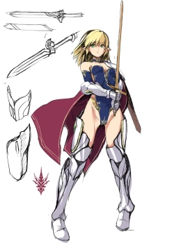 Page 45 of Dungeon Elf Legion