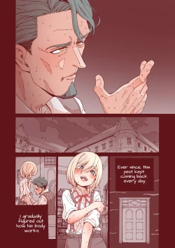 Page 17 of Ochinchin Tsuiteru dake no Onnanoko | A girl