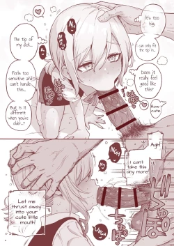 Page 46 of Ochinchin Tsuiteru dake no Onnanoko | A girl