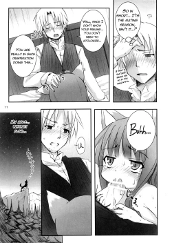 Page 10 of Ookami to Ookamiotoko