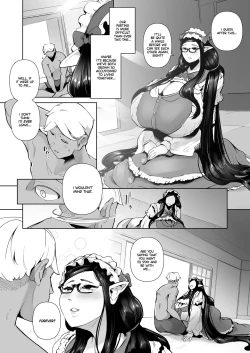 Page 39 of Mucchiri Dekachichi Elf no Oba-san to Ano Hi Kawashita Sukebe de Ecchi na Yakusoku | The Hot and Pervy Promise I Made to My Plump and Busty Elf Auntie