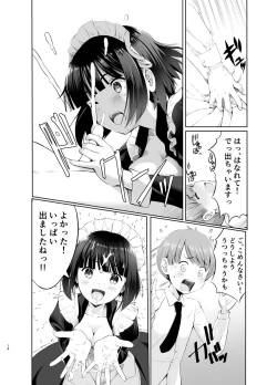 Page 14 of Botchan to Maid-san vol.1