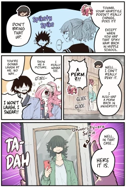 Page 110 of When I Returned to My Hometown, My Childhood Friend was Broken