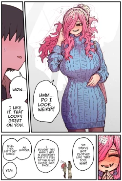 Page 35 of When I Returned to My Hometown, My Childhood Friend was Broken