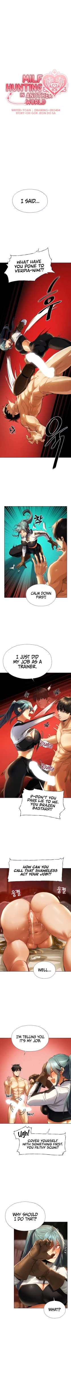 Page 104 of Milf Hunting in Another World