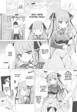 Page 4 of Secret Study Session 2 Nino-chan to Dokidoki Benkyoukai
