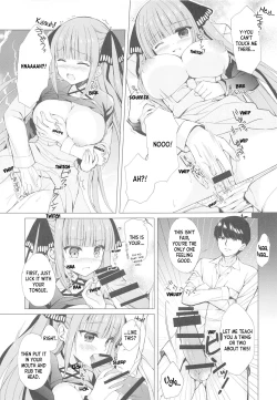 Page 8 of Secret Study Session 2 Nino-chan to Dokidoki Benkyoukai