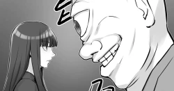 Page 1 of Maegami Pattsun Kurokami Long no Onnanoko ga Youkai o Taiji suru Ohanashi