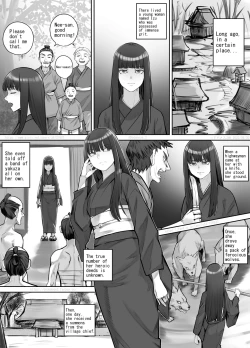 Page 2 of Maegami Pattsun Kurokami Long no Onnanoko ga Youkai o Taiji suru Ohanashi