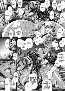 Page 221 of Black Witches chapters 1-8