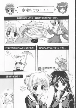 Page 13 of Various Illustrations are Collected ♪