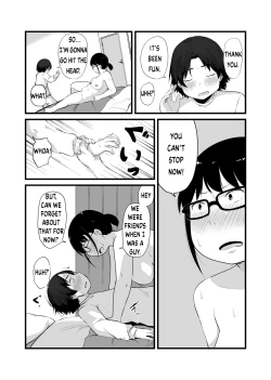 Page 16 of Tomodachi ga TS Shite JimiFaced Girl With Big Tits After TS