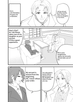 Page 4 of Isekai Maid Ashi Feti Monogatari 3