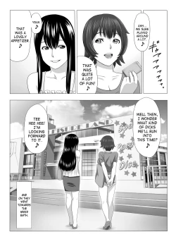 Page 22 of Kimi no Chinchin Shame rasete Densha Strip Hen | Let us take photos of your dick