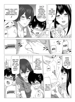 Page 9 of Kimi no Chinchin Shame rasete Densha Strip Hen | Let us take photos of your dick
