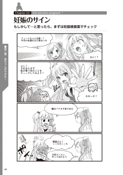 Page 50 of やらなくてもまんがで解る性交と妊娠 赤ちゃんのつくり方