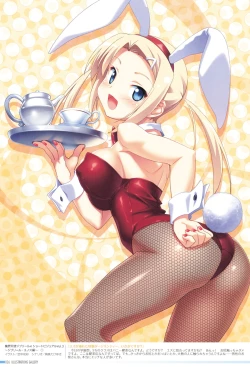 Page 30 of Makai Tenshi Djibril 4 Official Fanbook