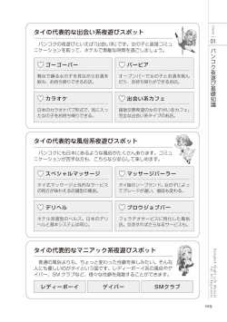 Page 19 of いかなくても解る図説風俗マニュアル・海外編 はじめての男子旅行