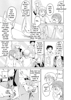 Page 3 of Nozoki Miru Joshi-tachi| Peeking girls at boy's restroom