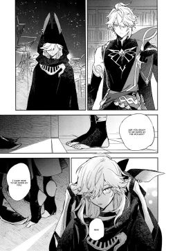 Page 4 of Senya Hatsuya | A Thousand and One Nights