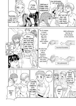 Page 13 of Nozoki Miru Joshi-tachi| Peeking girls at boy's restrooms