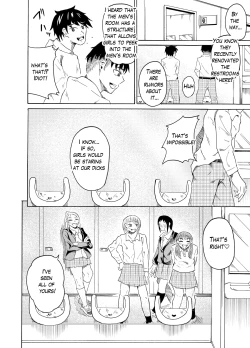 Page 2 of Nozoki Miru Joshi-tachi| Peeking girls at boy's restrooms