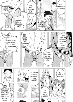 Page 6 of Nozoki Miru Joshi-tachi| Peeking girls at boy's restrooms