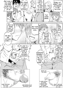 Page 9 of Nozoki Miru Joshi-tachi| Peeking girls at boy's restrooms