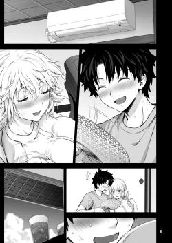 Page 6 of Niizuma Jeanne to Aru Natsu no Hi - On a hot summer day we made love