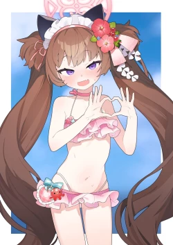 Page 2 of BluArch Fuuzoku Goudoushi Kivotos King