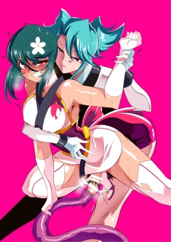 Page 2 of Taimadouteishi Midori Ero Futanari Choukyou Soushuuhen