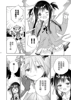 Page 23 of Sekai Sukutta Ato no Mahou Shoujo Katsudou wa Noukou Yuri Sesshoku Hissu Deshita| 拯救世界后的魔法少女活动必须要有浓密百合接触