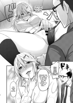 Page 8 of Ikiiki Dasshutsu Game with Chou Chirou Oji-san | Lively Escape Game with Super Late Ejaculation Ojisan