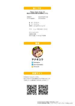 Page 22 of NekoNekoNote10 Iedeshoujo Jitakuni Tsurekomi Choukyou Sex