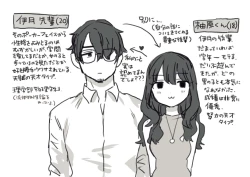 Page 4 of Jiishiki Tsuyome no Bijin Kouhai to Bucchouzura na Senpai no Hanashi