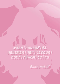 Page 22 of Yasei no Usagi ga Nakama ni Naritasou ni Kochira wo Miteiru