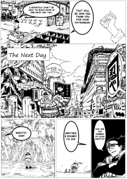 Page 12 of NARUTO : The Seventh Hokage Reborn ! CHAPTER 02
