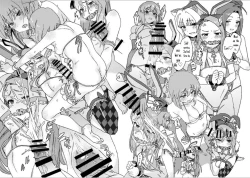 Page 10 of ShiboYuki Futanari Yukiho ga Shiborareru Hon