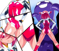 Page 2 of w349【短編同人】地球防衛少女はるか 計7枚