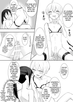 Page 24 of Maou Toubatsu Shippai Heroine Gisei Normal End de Utsu ni Natta Koutensei Futanari Kenshi to Otokonoko Shinkan no Hanashi | Crestfallen Futanari x Femboy Priest: Prepare to Cum Edition