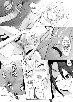 Page 25 of Maou Toubatsu Shippai Heroine Gisei Normal End de Utsu ni Natta Koutensei Futanari Kenshi to Otokonoko Shinkan no Hanashi | Crestfallen Futanari x Femboy Priest: Prepare to Cum Edition