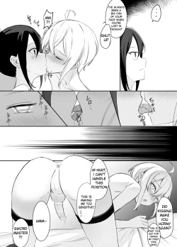 Page 27 of Maou Toubatsu Shippai Heroine Gisei Normal End de Utsu ni Natta Koutensei Futanari Kenshi to Otokonoko Shinkan no Hanashi | Crestfallen Futanari x Femboy Priest: Prepare to Cum Edition