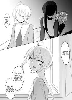Page 37 of Maou Toubatsu Shippai Heroine Gisei Normal End de Utsu ni Natta Koutensei Futanari Kenshi to Otokonoko Shinkan no Hanashi | Crestfallen Futanari x Femboy Priest: Prepare to Cum Edition