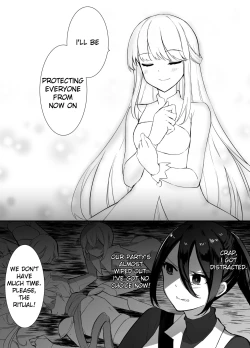 Page 5 of Maou Toubatsu Shippai Heroine Gisei Normal End de Utsu ni Natta Koutensei Futanari Kenshi to Otokonoko Shinkan no Hanashi | Crestfallen Futanari x Femboy Priest: Prepare to Cum Edition
