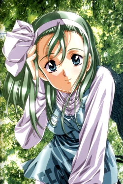 Page 36 of Urushihara Satoshi Illustration Shuu Phi