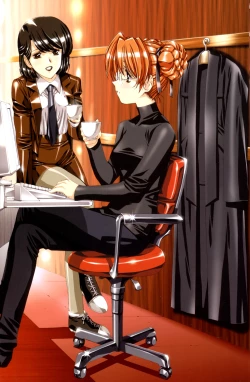 Page 52 of Urushihara Satoshi Illustration Shuu Phi