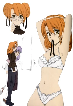 Page 53 of Urushihara Satoshi Illustration Shuu Phi