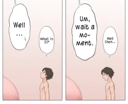 Page 3 of Kyodai Futanari Oneesan no Ochinchin Aite ni Ganbaru | Doing My Best to Deal With the Giant Futanari Onee-san’s Penis