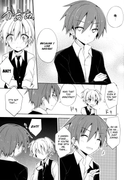 Page 4 of Kimi ni shika dekinai koto | Something Only You Can Do