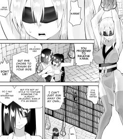 Page 7 of Kunoichin San | Ninja Dickgirl 3